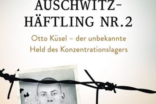 Buchcover Ausschwitzh&auml;ftling Nr. 2 Otto K&uuml;sel