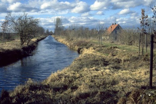 Schlei&szlig;heimer Kanal bei Dirnismaning