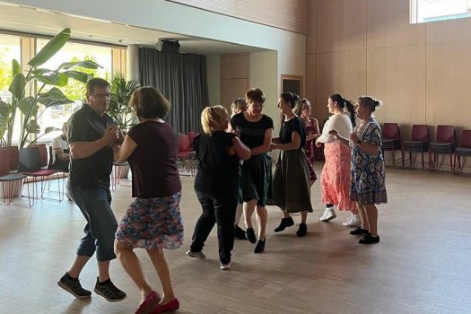 Irischer Tanznachmittag mit Live-Musik: C&eacute;il&iacute; Dance