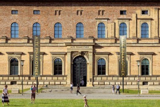 Au&szlig;enansicht Alte Pinakothek
