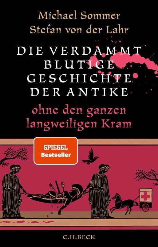 Buchcover "Die verdammt blutige Geschichte der Antike"