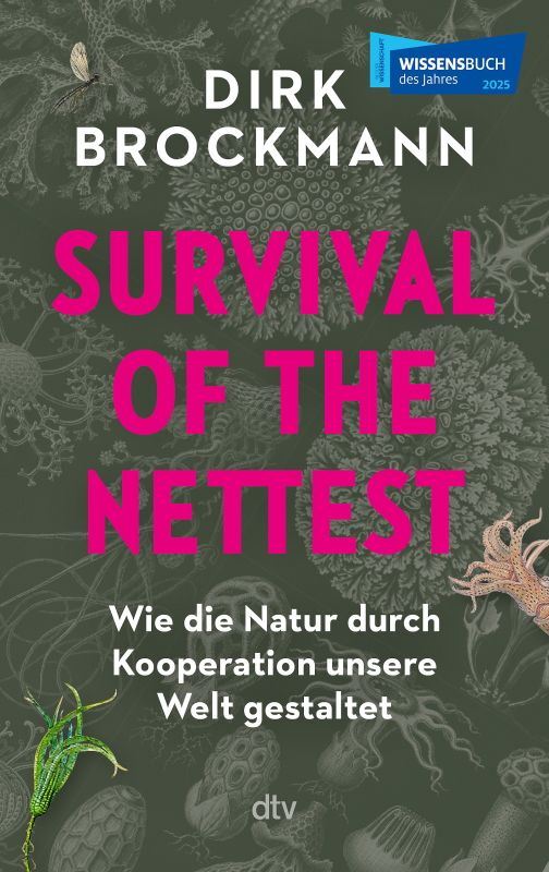 Buchcover, Dirk Brockmann, Survival of the nettest
