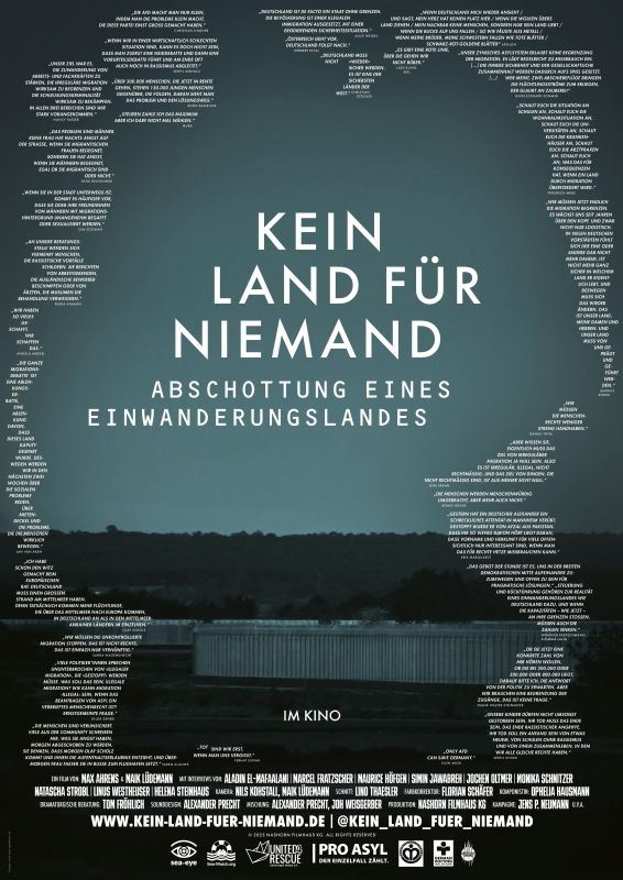 Filmplakat Kein Land f&uuml;r Niemand