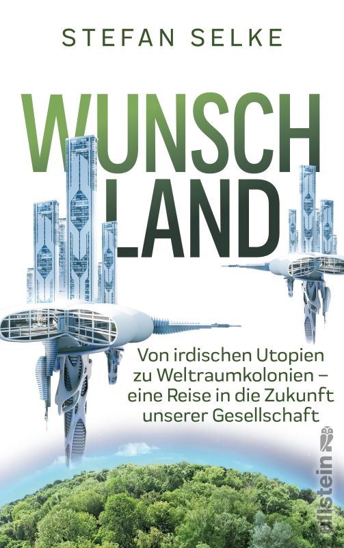 Buchcover, Stefan Selke, Wunschland