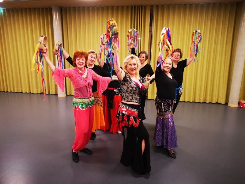 Fit und Beweglich mit Orientalischen Tanz
