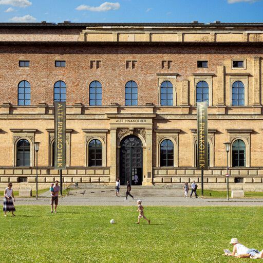 Außenansicht Alte Pinakothek