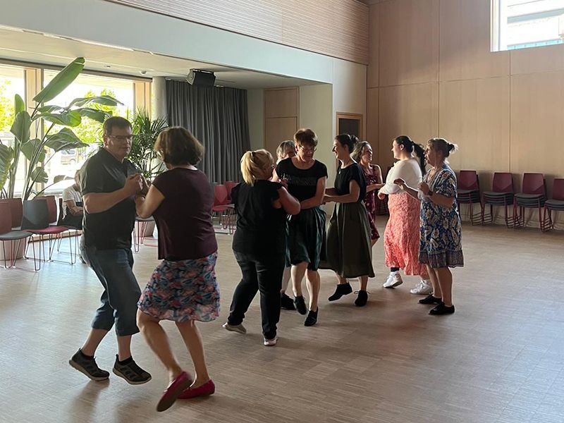 Irischer Tanznachmittag mit Live-Musik: C&eacute;il&iacute; Dance